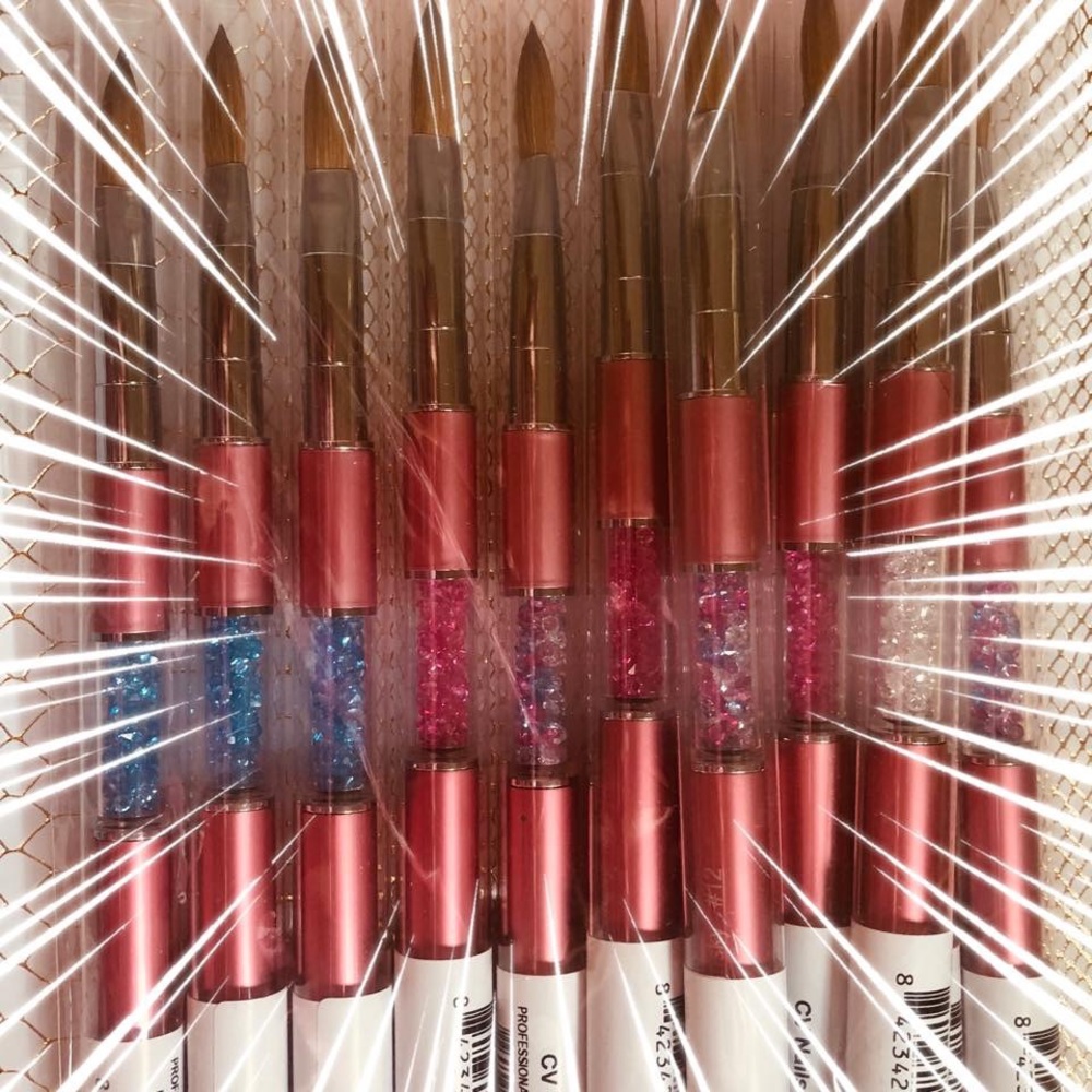 Nail Acrylic Brushes !!!